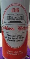 1516 Schloss Weisse Etikett