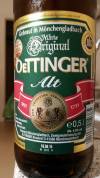Oettinger Alt Etikett