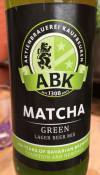 ABK Matcha Etikett