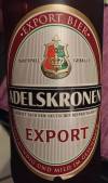 Adelskronen Export Etikett