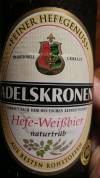 Adelskronen Hefe-Weißbier Etikett