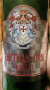 Templers Agnus Dei Spezial Etikett