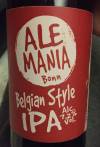 Ale Mania Belgian Style IPA Etikett