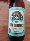 Alemaner Lagerbier Hell Etikett