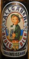 Allgäuer Brauhaus Büble Edelweissbier