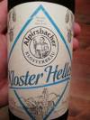 Alpirsbacher Klosterbräu Kloster Helles Etikett