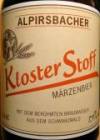 Alpirsbacher Klosterbräu Klosterstoff