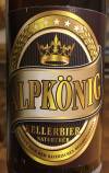 Alpkönig Kellerbier Etikett