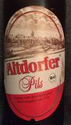 Altdorfer Pils Etikett