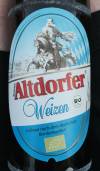 Altdorfer Weizen Etikett