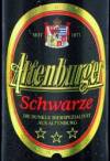 Altenburger Schwarzbier Etikett (alt)
