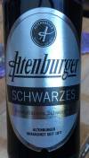 Altenburger Schwarzbier Etikett