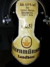 Altenmünster Landbier Etikett