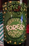 Amazon Beer Forest Bacuri Etikett