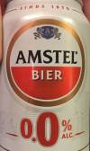 Amstel 0.0 Etikett