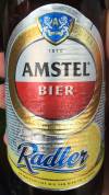 Amstel Radler Etikett
