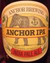 Anchor IPA Etikett
