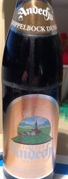 Andechser Doppelbock Dunkel