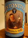 Antoniter Bayerisch Hell Etikett