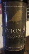 Anton’s Amber Ale Etikett