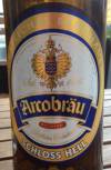 Arcobräu Schloss Hell Etikett