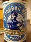Arcobräu Mooser Liesl Helles Etikett