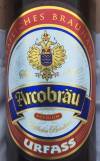 Arcobräu Urfass Etikett