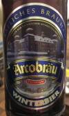 Arcobräu Winterbier Etikett
