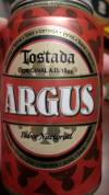 Argus Tostada Etikett