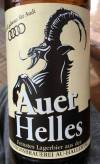 Auer Helles Etikett (Audi-Edition)