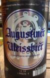 Augustiner Weissbier Etikett