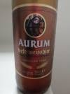 Aurum Hefe-Weissbier Etikett