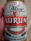 Aurum Ibérica Pilsen Etikett