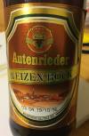 Autenrieder Weizen-Bock Etikett