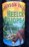 Anderson Valley Heelch O'Hops Etikett