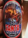 Bad Santa Christmas Special 2017 Etikett