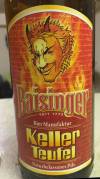 Baisinger Kellerteufel Etikett