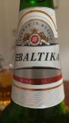 Baltika 0 Non-Alcoholic Etikett