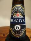 Baltika 6 Porter Etikett