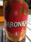 Baronka Svetlý Ležák Etikett