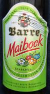 Barre Maibock Etikett