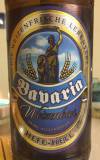 Bavaria Weizenbier Hefe-Hell Etikett