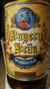 Bayern Bräu Weißbier Hell Etikett