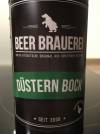 Beer Brauerei Düstern Bock Etikett