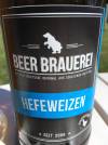 Beer Brauerei Hefeweizen Etikett