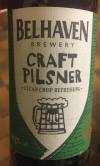 Belhaven Craft Pilsner Etikett