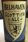 Belhaven Scottish Ale Etikett