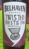 Belhaven Twisted Thistle IPA Etikett