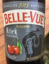 Belle-Vue Kriek Classique Etikett