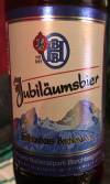 Hofbrauhaus Berchtesgaden Jubiläumsbier Etikett